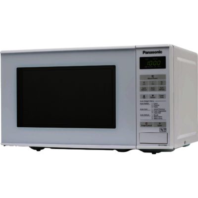 Panasonic NNE271WMBPQ Solo Microwave Oven in White